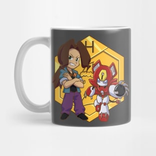 Sam and Peppercat Mug